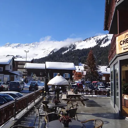 Hotel Boutique-hotel Chez Jan Morgins