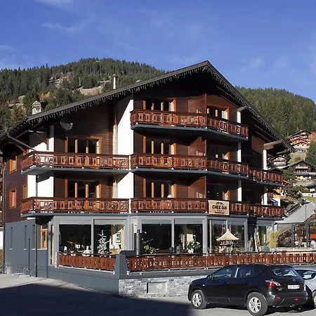 Boutique-hôtel Chez Jan Morgins
