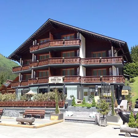Boutique-hôtel Chez Jan Morgins
