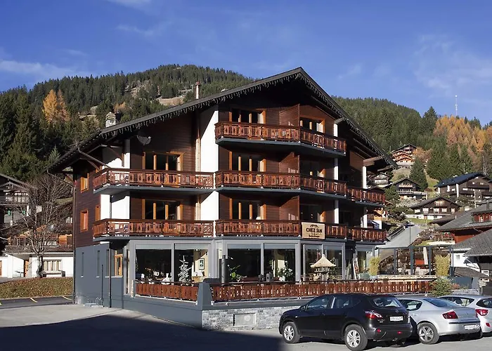 Boutique-hôtel Chez Jan Morgins