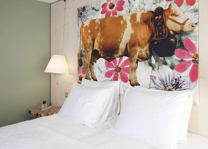 Hotel Boutique-hotel Chez Jan 4*