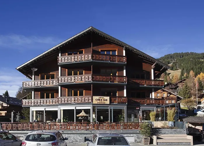 Boutique-hotel Chez Jan Morgins