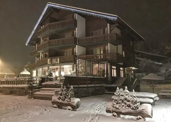 Boutique-hôtel Chez Jan Morgins