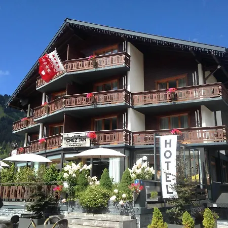 酒店 Boutique-hotel Chez Jan 4*
