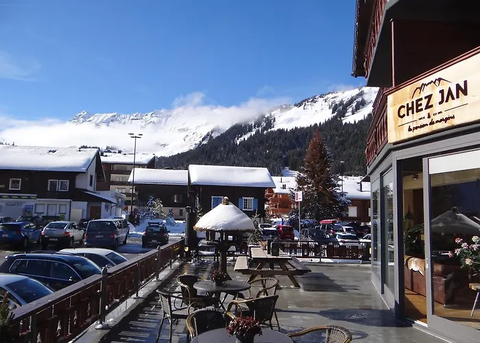 Hotel Boutique-hotel Chez Jan Morgins